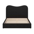 thumbnail image 2 of Cama Queen Size Sele Negro Kessa Muebles, 2 of 5