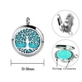thumbnail image 2 of Collar difusor de aromaterapia con aceites esenciales GFONDINGD, 2 of 6