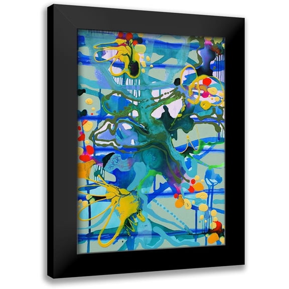 Siegmann, Sofie 11x14 Black Modern Framed Museum Art Print Titled - One Piece