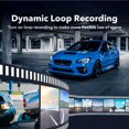 thumbnail image 3 of REDTIGER Dash Cam Front and Rear, 4K Dash Cam with 64GB Card Built-in WiFi & GPS, 4K/2.5K Front+1080P Rear Dash Camera with View Night Vision, LCD Screen Display, Loop Recording,Black, 3 of 9