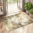 thumbnail image 1 of KIRFEIHT Modern Abstract Small Area Rug 2x3 Machine Washable Rug Non Slip Kitchen Rug Stain Resistance Mat for Entryway Low Pile Faux Wool Carpet Indoor Entrance Area Rug Soft Carpet for Pets, 1 of 8