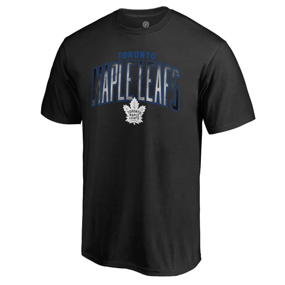 Men's Black Toronto Maple Leafs Arch Smoke T-Shirt