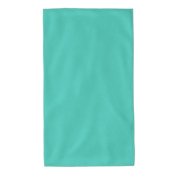 KLL Teal Turquoise Ultra Absorbent & Soft Hand Towels for Bath, Hand, Face, Gym and Spa-27.5x16in