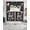 White Black, variant on Black BOO Halloween Swag Valances for Windows, Small Curtains Drapes, Cute Ghost Spooky Star Moon Dots Kitchen Window Curtains Over Sink Window Treatment Valance for Bedroom/Bathroom 56"x36"