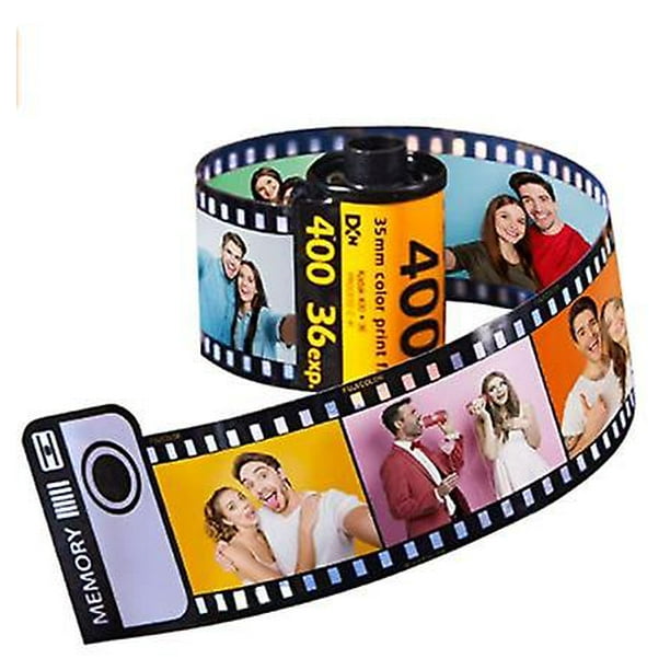 Saich Film Roll Keychain Custom Keychain With Picture Personalized Camera Memory Reel Keychain