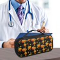 thumbnail image 5 of COEQINE Thanksgiving Pumpkin Stethoscope Storage Bag for Doctor Stethoscope Case Organizer Stethoscope Bag Holder for Nurse Accessories for Work, Medical Bandage Autumn, 5 of 7