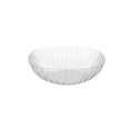 thumbnail image 2 of Clear Plastic Fruit Bowl Lightweight Stylish Serving Dish for Kitchen Dining Table Snacks, Clear, 2 of 7