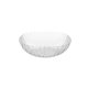 thumbnail image 2 of Fruit Bowl Ligero, estiloso, diseño moderno de ondulaciones, amarillo transparente, plástico, polivalente para cocinas y comedores, 2pc, 8,66x8,66x2,76 pulgadas, 2 of 6