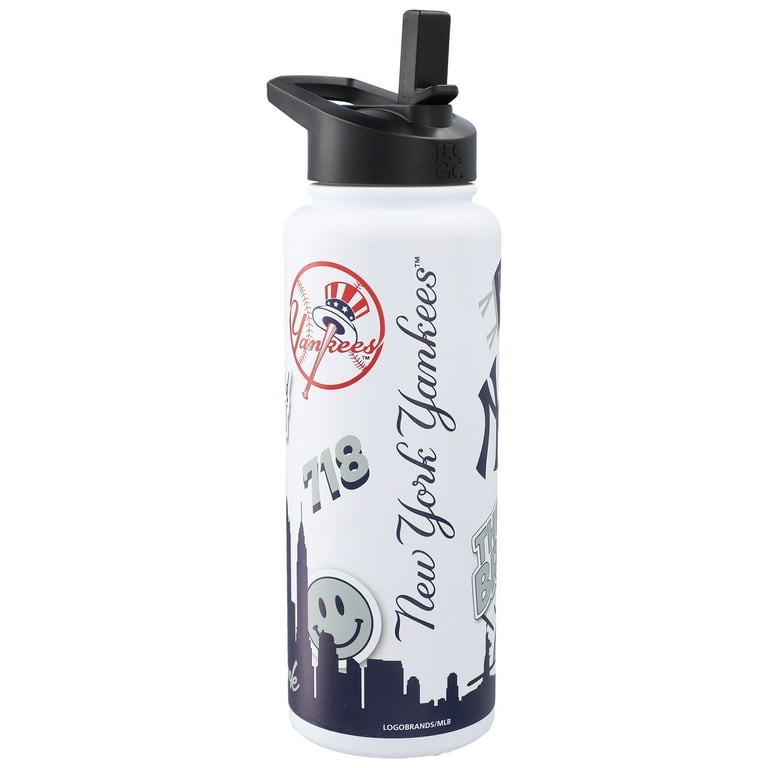New York Yankees 34oz. Native Quencher Bottle - Walmart.com