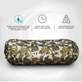 thumbnail image 4 of Nevlers Camouflage Inflatable Lounger (2 pack) with Travel Bag and Pockets, 4 of 11