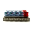 thumbnail image 2 of CHANNELL 10 PAIR GANG MINI ROCKER BRIDGING MODULE PHONE COMMONING BLOCK MRB-10F0, 2 of 5
