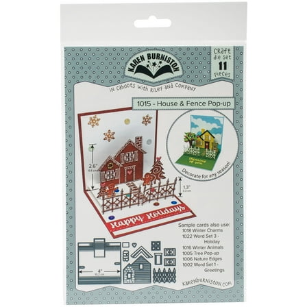 Karen Burniston Dies House & Fence Pop-Up