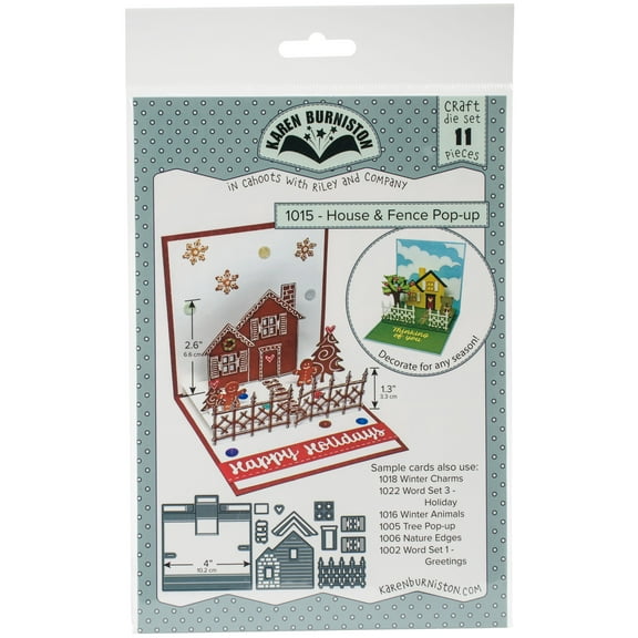 Karen Burniston Dies House & Fence Pop-Up