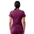 thumbnail image 2 of Adar Pro Blouses Médicales pour Femmes - Blouse Médicale Peplum Ajustée, 2 of 7