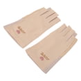 thumbnail image 4 of Guantes UV para Lámpara de Unas de Gel, Guantes UV para Lámpara de Unas, Guantes de Manicura, Protección UV, Eláshicos, Traspirables, De Fibra Sin Dedos, Guantes, 4 of 7
