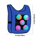 thumbnail image 3 of Juguetes de piscina, juguetes para bebés y niños pequeños. Juego de pelotas adhesivas para niños con 5 pelotas. Divertido deporte al aire libre para niños. Chaleco Oxford de pelotas adhesivas., 3 of 8