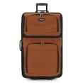 thumbnail image 6 of Travel Select Amsterdam Expandable Rolling Upright Luggage, Orange, 29" Checked Medium, 6 of 8
