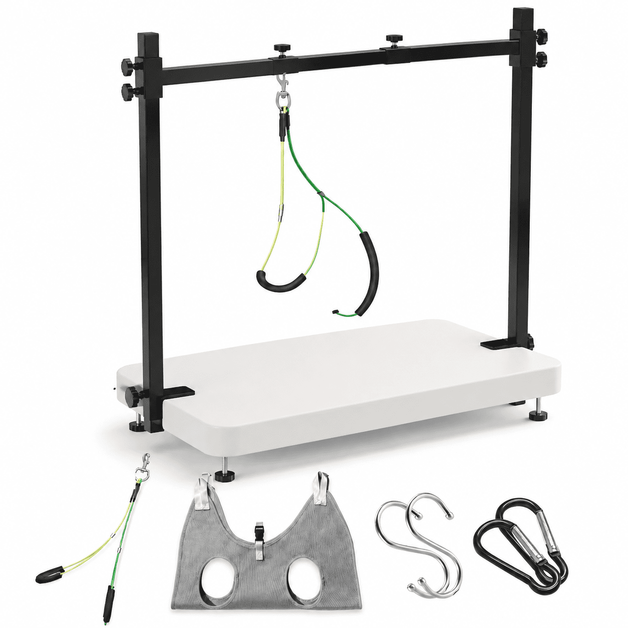 L Hammock (Leg Spacing: 5.9–14″) H Shape Dog Arm For Table Supplies