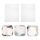 thumbnail image 1 of Moluckfu Hojas Transparentes Para Archivador Recargable Con Bolsillos Para Oficina Y Documentos A5, 1 of 6