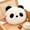 Multicolor, variant on Panda Plush Pillow, Decorative Cushion, Soft Plush Pillow, Cartoon Animal Cushion, Cute Panda Decor, Home Pillow Ornament, Desk Cushion Plush, Kids Plush Pillow, Soft Plush Toy