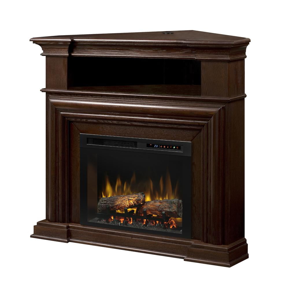 Dimplex Montgomery Media Console Electric Fireplace With ...