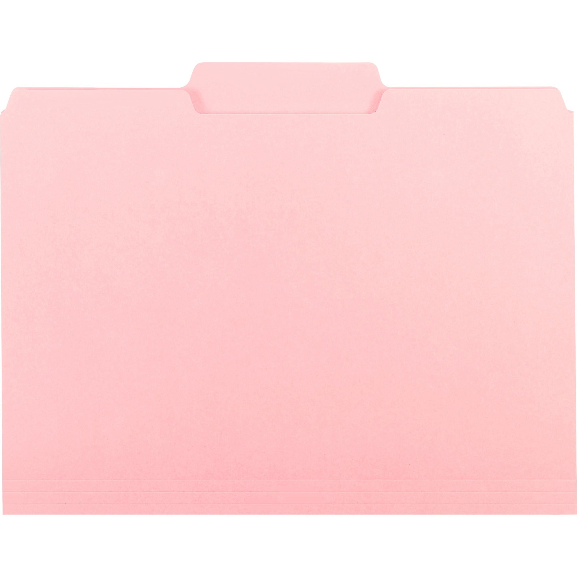Smead Interior File Folders, Pink, 100 / Box (Quantity)