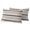 Brown, gray, khaki, variant on Outdoor Pillow Covers 20x20 Set of 2, Khaki Striped Waterproof Patio Throw Pillow Covers for Couch Sofa Chair, Navy Blue Farmhouse Stripes Modern Abstract Art Decorative Pillowcases for Throw Pillows