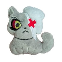 Hazbin-Hotel Ugly-Cute Plush Toy, Soft Huggable Stuffed Animal – Collectible Animated Series Merch, Great Room Decor Accent, Perfect Festive Gift for Fans of All Ages