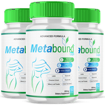 Metabound Advanced Formula Pills Supporting Energy and Healthy Lifestyle 180 Capsules