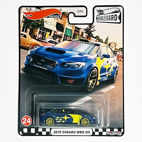 HW Premium Boulevard #24 2019 Subaru WRX STI GJT68