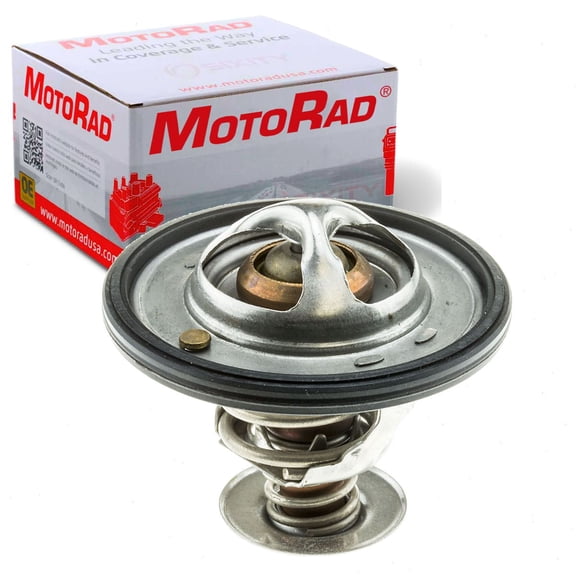 MotoRad Engine Coolant Thermostat compatible with Subaru Forester 2011-2018