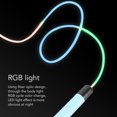 thumbnail image 3 of Glowing  Ropes,RGB LED Light Up  Rope Flashing Skipping Rope For Kids Adults, 3 of 8