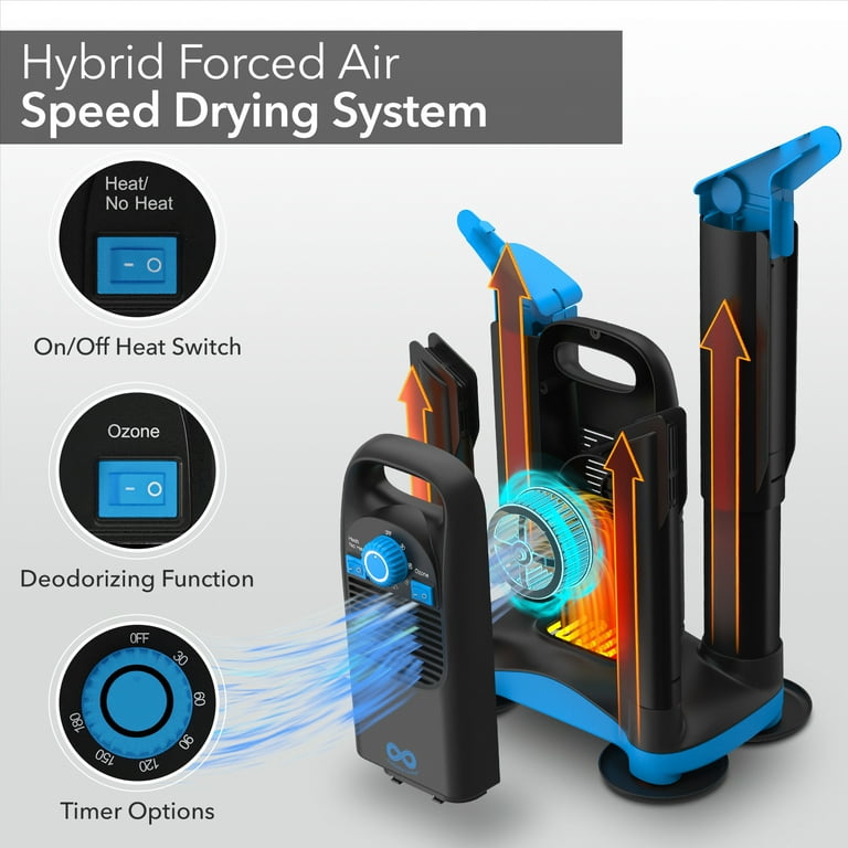 Forced air boot dryer discount