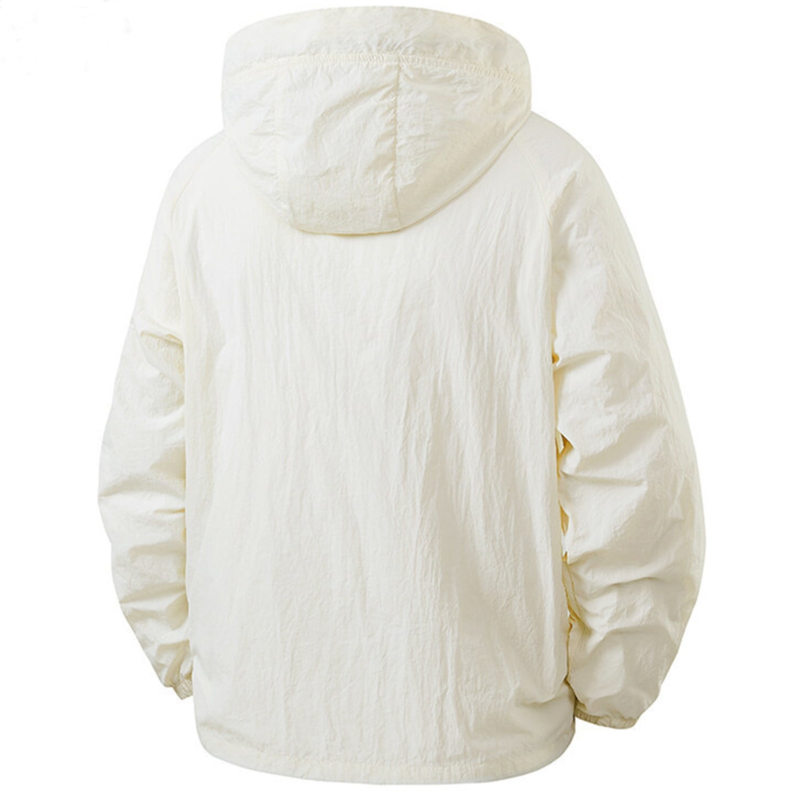 Brondbend Rain Proof Jackets for Men Men Fashion Solid Color