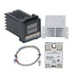 thumbnail image 1 of Kit De Controladores De Temperatura PID Kit Impermeable De Alta Precisión REX C100 Controlador De Temperatura Garra 100V-240V, 1 of 7