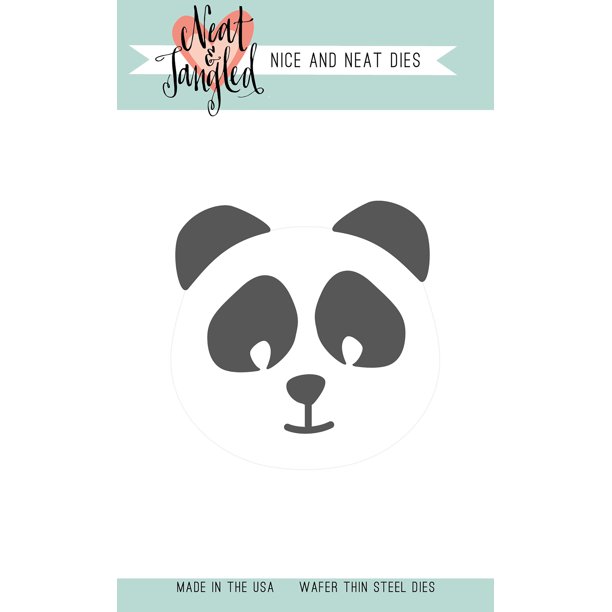 Neat & Tangled Die-Panda Mourir