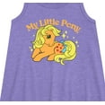 thumbnail image 2 of My Little Pony - Applejack Logo - Girls Aline Dress, 2 of 4