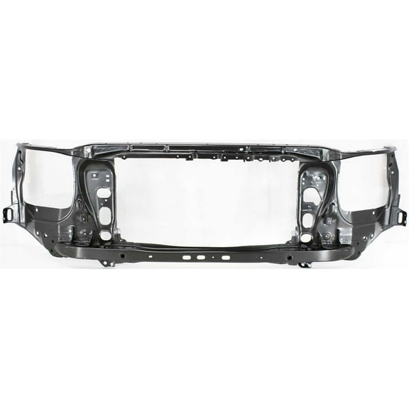 Radiator Support Compatible with TOYOTA TACOMA 2005-2015 Assembly Black Steel