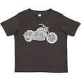 thumbnail image 3 of Inktastic Distressed Motorcycle Boys or Girls Toddler T-Shirt, 3 of 5