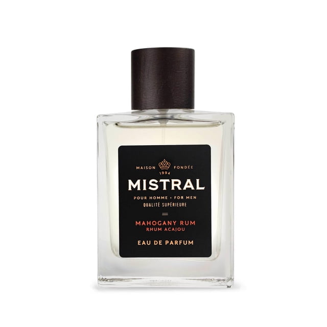 Perfume Mistral Mahogany Rum Eau de Parfum 100 ml para hombre