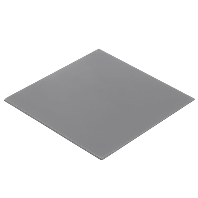 Pad Térmico 4.0W/m.K Pads de Silicona Aislantes de Enfriamiento 120x120x2mm para Radiador de Computadora Portátil, Gris