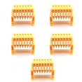 thumbnail image 1 of Terminal de conector de carga de 5 uds para batería de iones de litio Makita 14,4 v 18 v Afortunado Sencillez, 1 of 5
