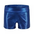 thumbnail image 4 of 3 Pack Toddler Little Girls Glitter Athletic Gymnastics Shorts, ESHOO Big Girls Sparkle Ballet Dance Shorts 3-14 Years, 4 of 7