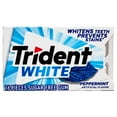 thumbnail image 3 of Trident White Peppermint Sugar Free Gum, 12 Packs of 16 Pieces (192 Total Pieces), 3 of 7