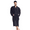 Black, variant on TowelSoft Unisex Men's Terry Cotton Light Blue Bathrobe (One Size)