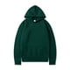 thumbnail image 1 of pstuiky camisas de manga larga para hombre, Sudadera con capucha deportiva de manga larga para hombre, estilo relajado y liso salir tops xxl, 1 of 5
