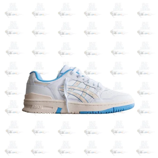 Asics EX89 White Cream Powder Blue 1201A476.110 Shoe Sneaker Trainer