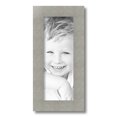 thumbnail image 2 of ArtToFrames 6x16 inch Metallic Deco Silver Picture Frame, Silver MDF Poster Frame (4501), 2 of 7