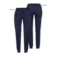 thumbnail image 5 of Adar Pro Scrubs For Women - Ultimate Yoga Jogger Scrub Pants - Tall, 5 of 7