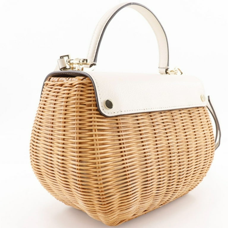Pre-Owned Kate Spade Basket bag, handbag, shoulder wicker
